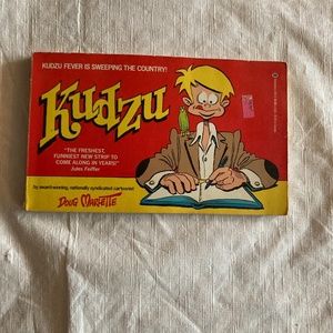 Vintage 1982 Kudzu Comic Strip Book #1